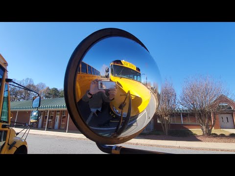 5. Tour Of School Buses At Startown Elementary School ( Bonus Actvity Buses )