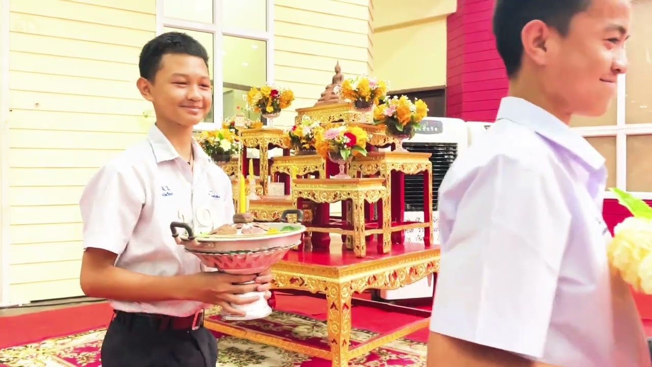 พิธีไหว้ครู โรงเรียนมวกเหล็กวิทยา ปีการศึกษา 2567