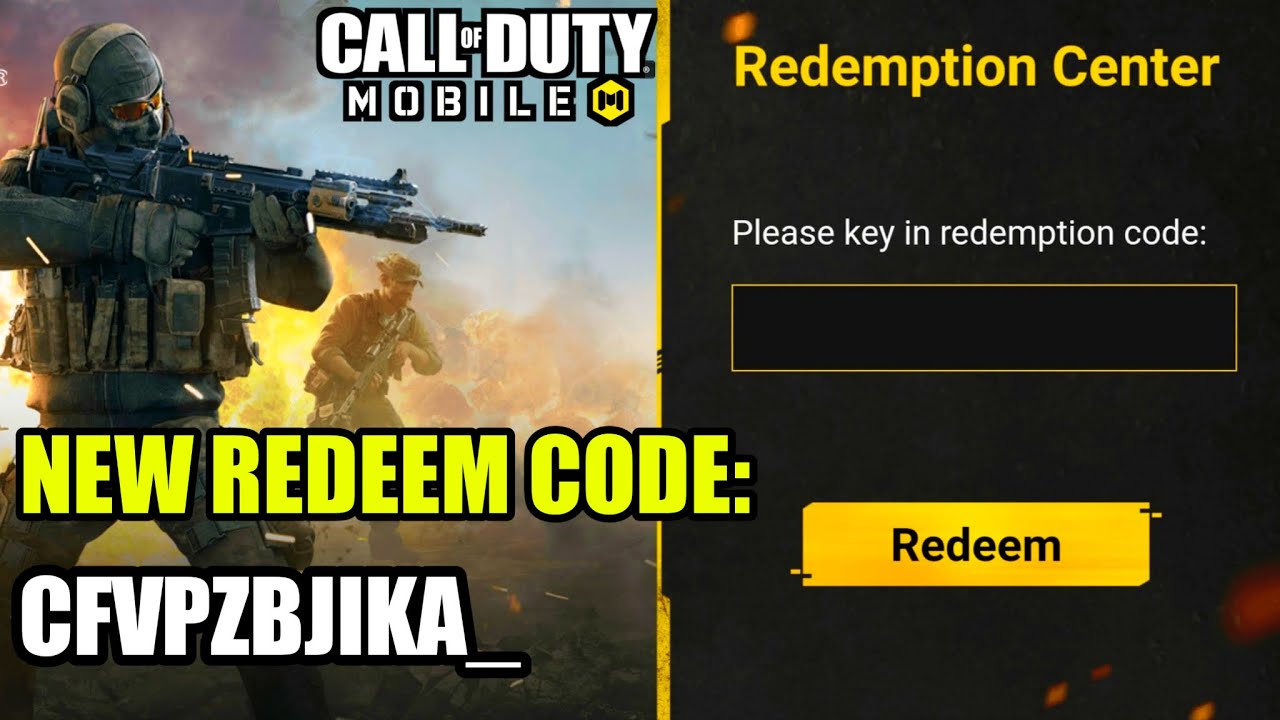 *NEW* Codm Redeem Codes Store Exchange Items YouTube
