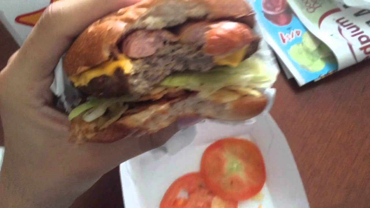 The Most American Thickburger (Carl's Jr./Hardee's)