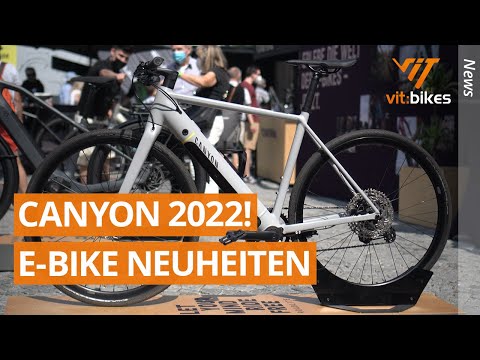 Canyon greift an ? - Sportives Pendeln oder ne schnelle Feierabendrunde?