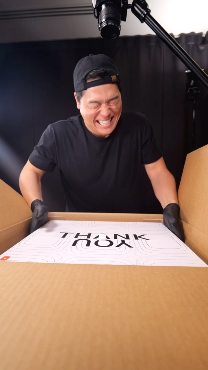 Mystery Gift from YouTube ?