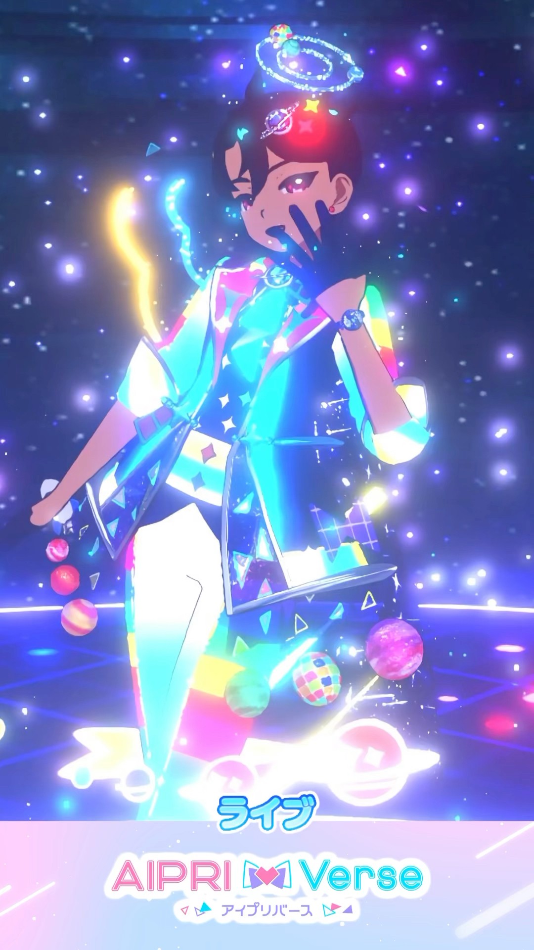 すばるのスペースバズリウムチェンジ！ #アイプリゲーム情報 #アイプリ