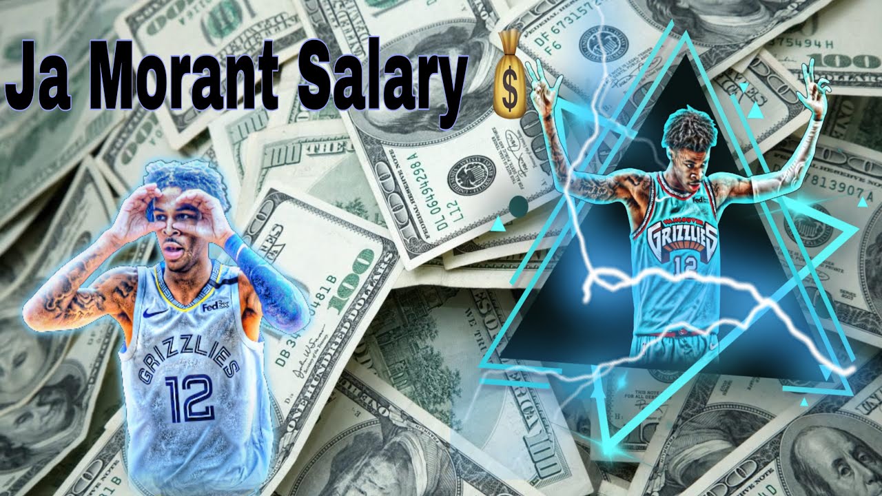 How Much Ja Morant Makes Per Second (Crazy Numbers) - YouTube