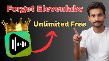 Forget ElevenLabs! This FREE AI Voice Generator is FREE, UNLIMITED & 10x Better