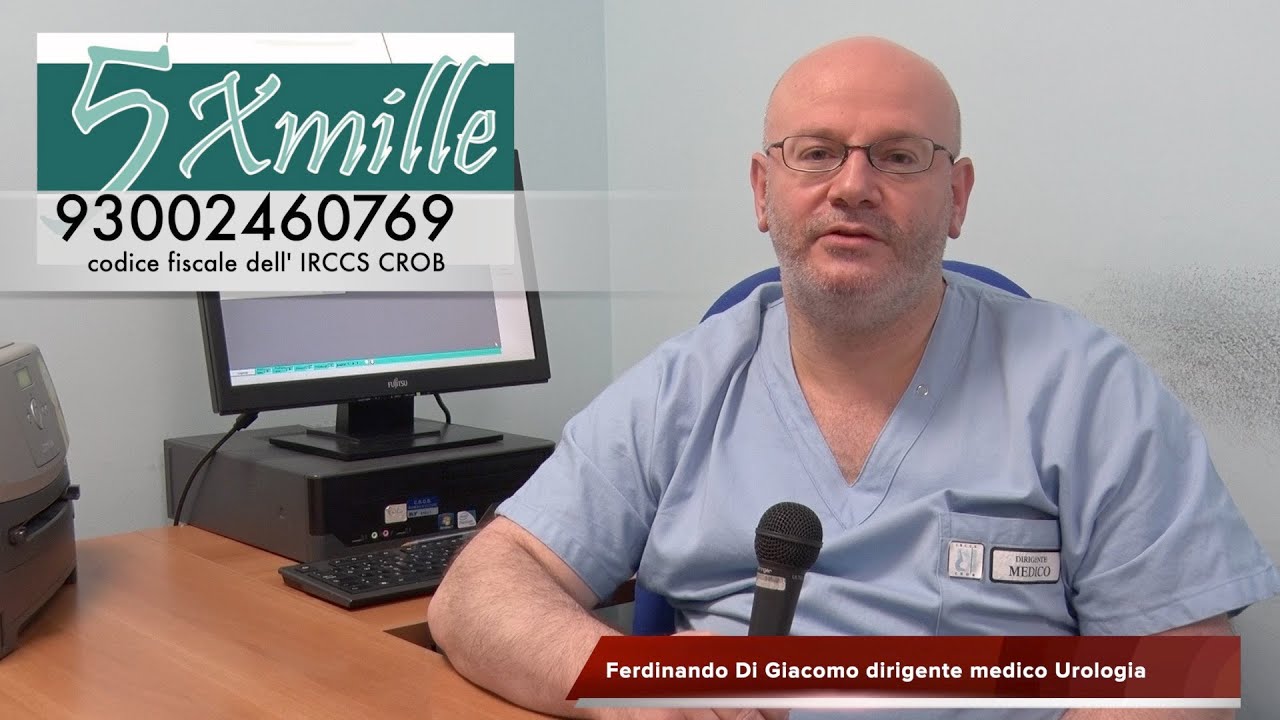 Il dott. Ferdinando Di per il 5xmille alla ricerca sanitaria dell'IRCCS CROB YouTube Il dott. Ferdinando Di per il 5xmille alla ricerca sanitaria dell'IRCCS CROB YouTube