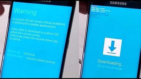 Boot Samsung Galaxy S6 Edge in Odin Mode
