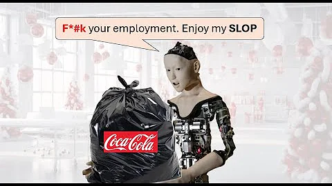 Coke's GARBAGE new AI ad