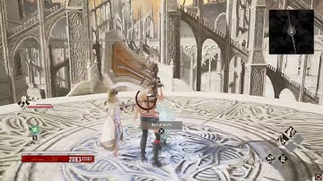 Is this Anor Londo in CODE VEIN