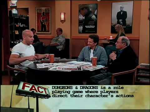 Vin Diesel on Dungeons and Dragons