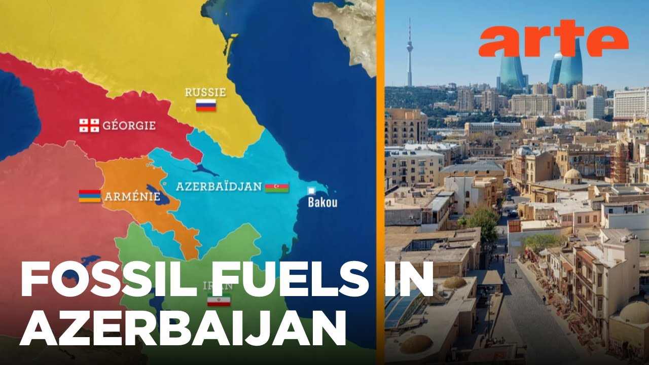 Documentary backdrop image for Azerbaijan: Fossil Fuels and Dictatorship (2025)