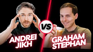 The Ultimate Personal Finance Showdown: Graham Stephan vs. Andrei Jikh