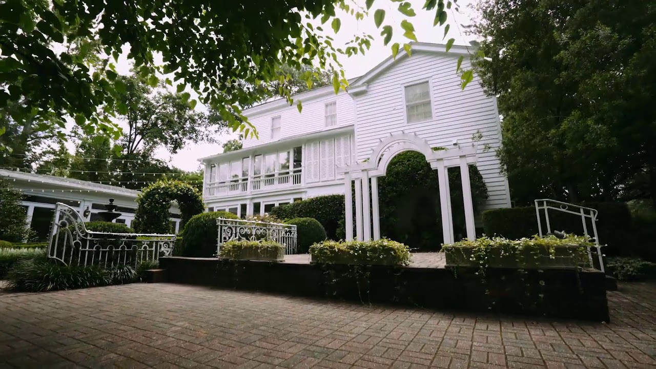 Magic Moments Primrose Cottage Wedding Venues In Roswell Ga Youtube
