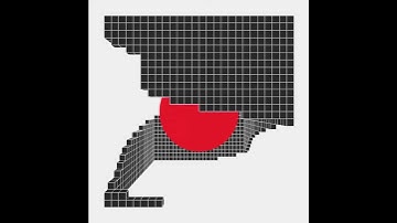 Boxes to hide the red sphere. openFrameworks