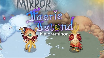 BOTH MAJOR & MINOR OWLESQUE FORMS on MIRROR Faerie Island - Full Song (What if)