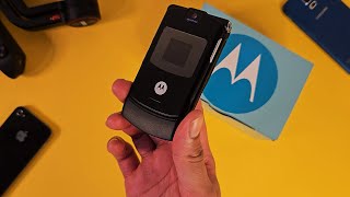 Motorola Razr V3 Unboxing in 2023