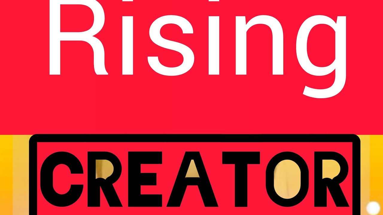 Facebook Rising Creator Why Facebook Give US Rising Creator Level? #risingcreator # ...