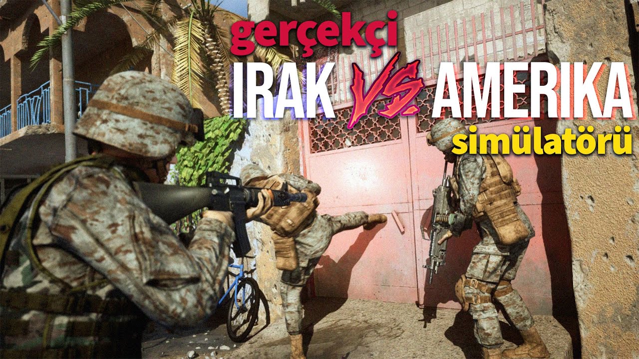 Irak'a Operasyon'a Gittik (Çok Tehlikeli Oldu)