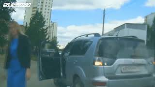 Бабы за рулем приколы на дороге 2017 АВТО ПРИК...