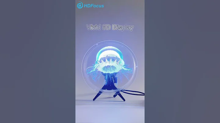 18cm 3D Hologram Fan Display #HDFocus #hologramfan