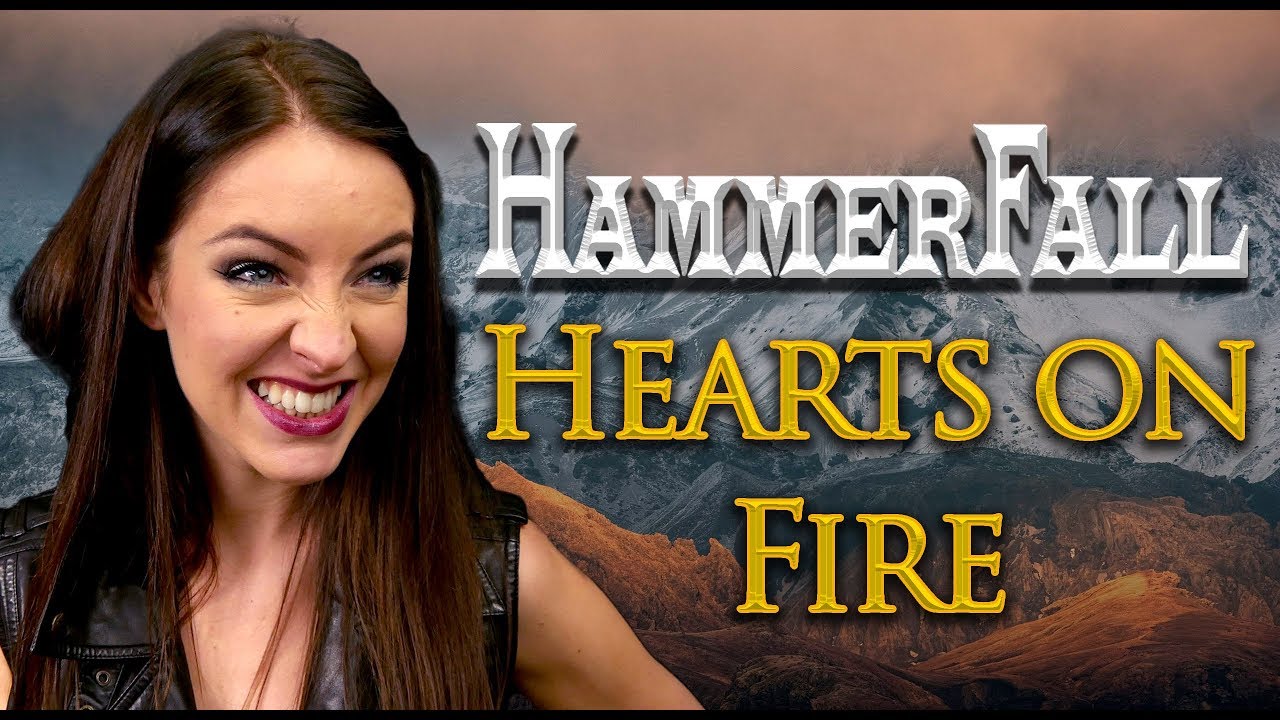 Hammerfall - Hearts on Fire (Cover by Minniva feat. Mr Jumbo)