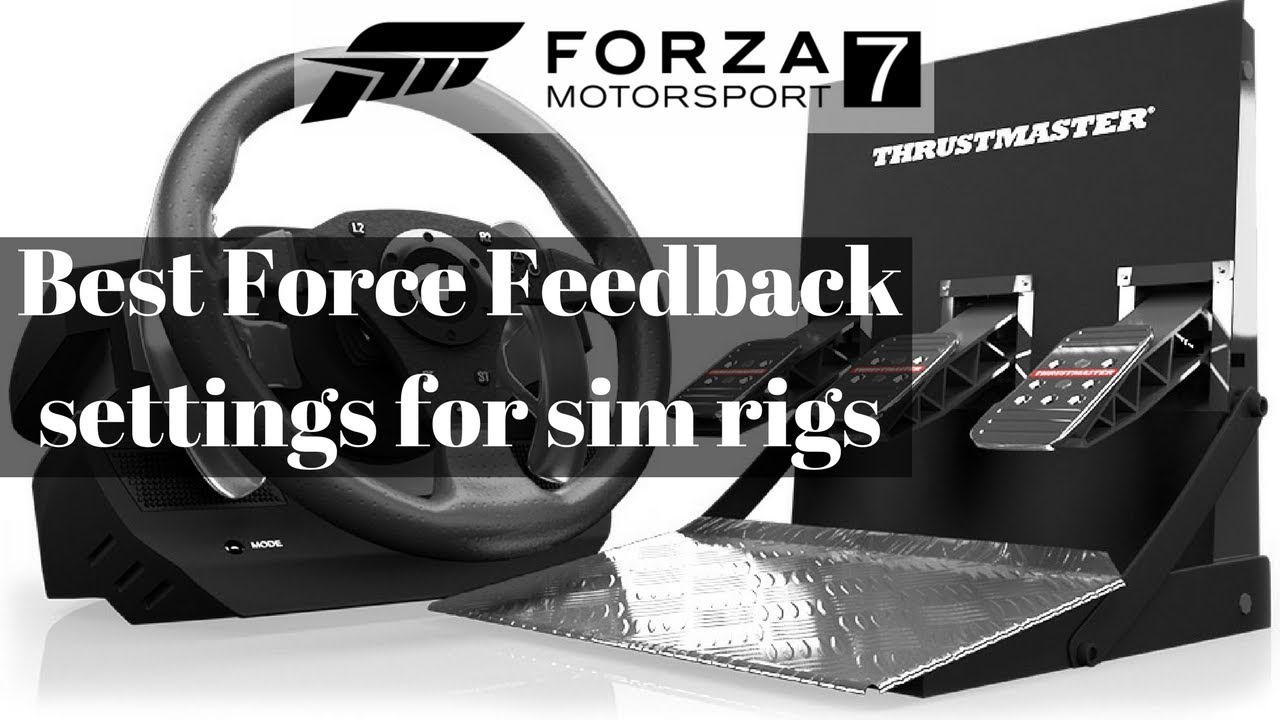 Setting up a Thrustmaster T500RS Wheel and Th8A shifter on Forza 