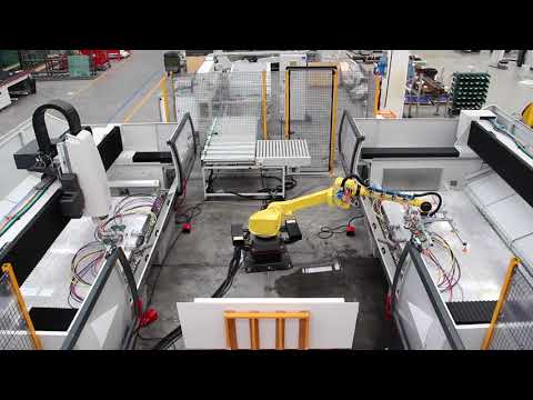 Intermac MASTER   Automatic processing cell for appliances