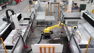 Intermac MASTER   Automatic processing cell for appliances