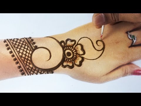 Essential Henna Designs Step By Step Guide For All Beginners