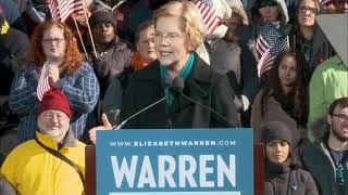 Elizabeth Warren: It’s Not Equal Justice When a Kid With An Ounce of Pot Can Get Thrown in Jail