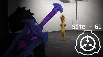 The SCP Site - 61 Experience | Roblox
