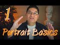 Learn portrait drawing in easy steps - part 1: always starts from composition