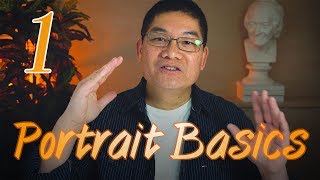 Learn portrait drawing in easy steps part 1 always starts from composition