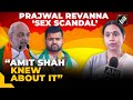 Prajwal Revanna Sex Scandal Case: Amit Shah Knew about it? Accuses Karnataka Min Laxmi Hebbalkar