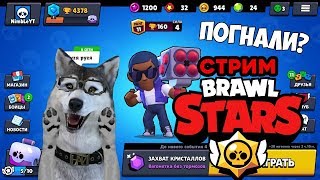 ПЕСИК ИГРАЕТ ЛАПКАМИ /БРАВЛ СТАРС СТРИМ/BRAWL STARS STREAM/  ВЫБИЛ ЛЕГУ , ЛЕОНА ? / ДЖЕКИ /ОБНОВА