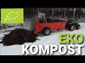 Wywóz OBORNIKA na pole - EKO kompost / Kilka słów od Taty Ksawerego :)  john deere / Brochard