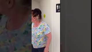 Toilet OOPS Mistake Funny Comedy She Chose the Wrong Restroom Men's Toilet OOPS Mistake Funny Comedy She Chose the Wrong Restroom Men's