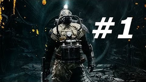 Metro Last Light GamePlay Walkthrough-Chapter 1-Part 1-Intro