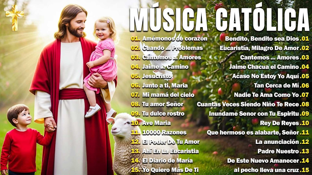 ️🎵 Hermosa Música católicos Adoración y Alabanza 2026 ️🎧ALABANZAS CATÓLICAS QUE TOCARÁN TU CORAZÓN