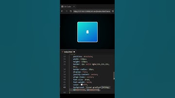 3D Cube Animation:- HTML & CSS #html #css #programming