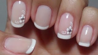 Unhas Decoradas Delicadas e Simples de Fazer