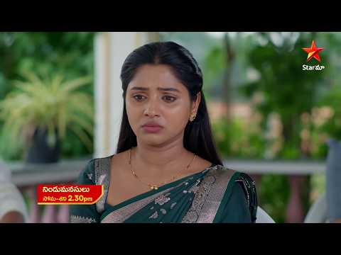 Nindu Manasulu - Promo | 5th Oct 2026 | Mon - Sat at 2:30 PM | Star Maa Serials | Star Maa