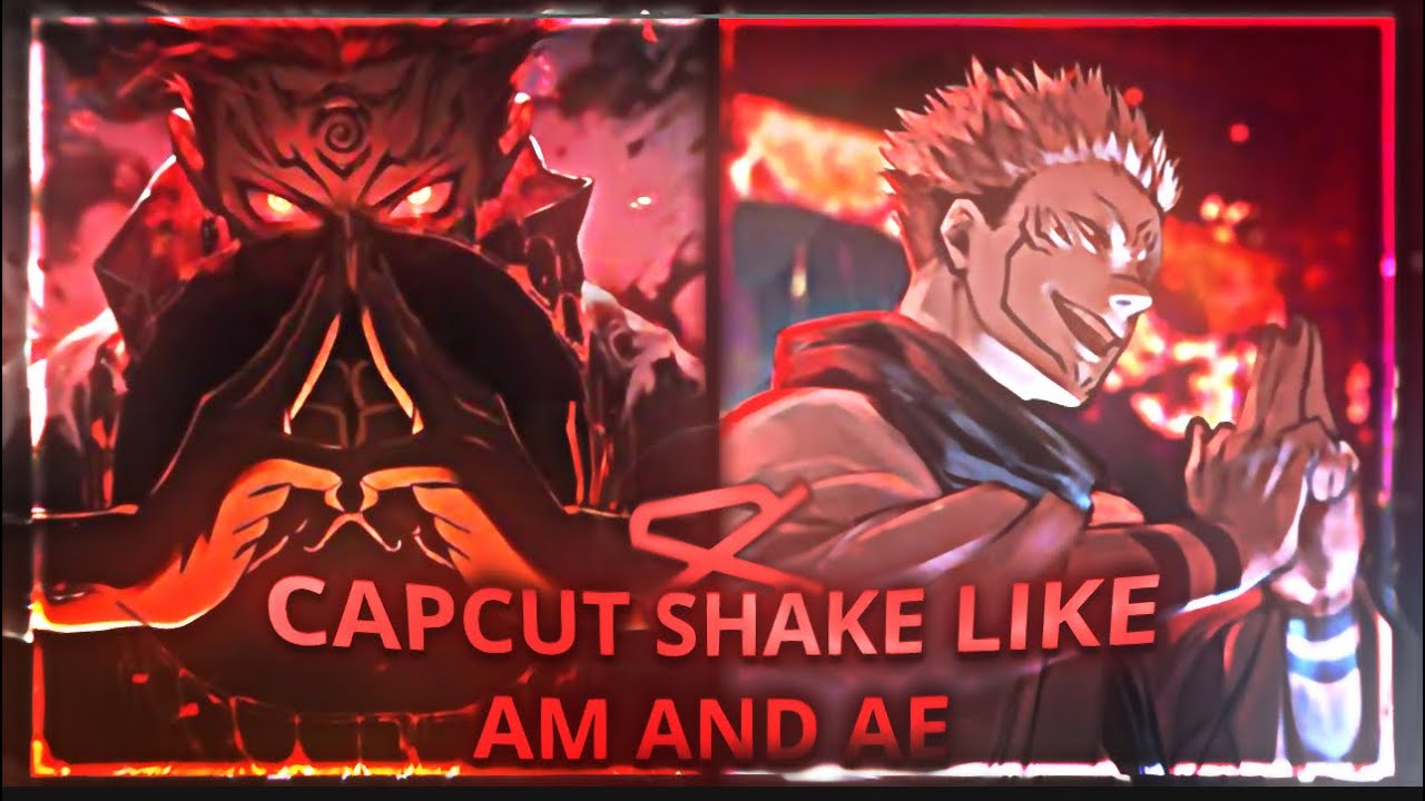 CapCut Edit Like AE and AM | Shake Tutorial like AM/AE | Tutorial - YouTube