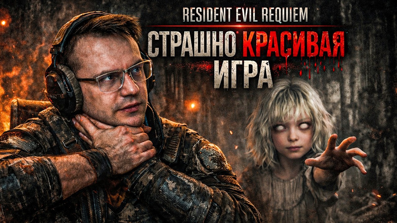СТАРЫЙ ЛЁНЯ НА ПОРШЕ Resident Evil Requiem | Dunduk