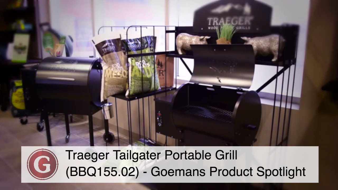 Traeger Tailgating Grill