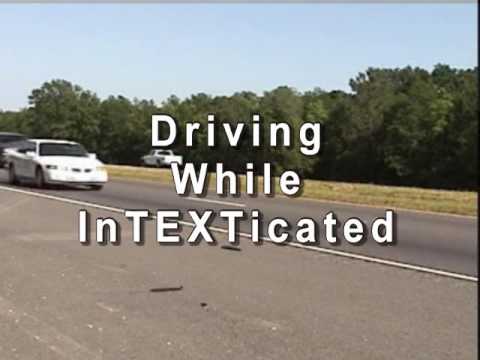 DWI Driving While InTEXTicated