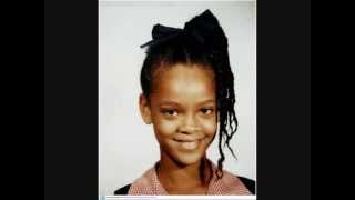 RIHANNA WHEN SHE WAS LITTLE- Resimi