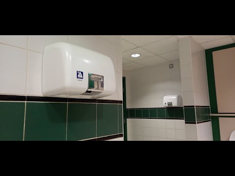 AirDri Classic and Quarto Handryers at Cineworld in Hengrove