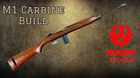 M1 Carbine Tribute. Ruger 10/22