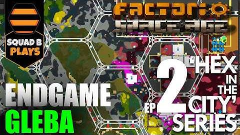 How to do a Hexagon City Block on Gleba in Factorio Space Age